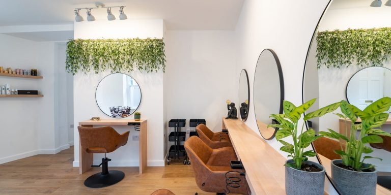 Modern hairdressers in Cheshire