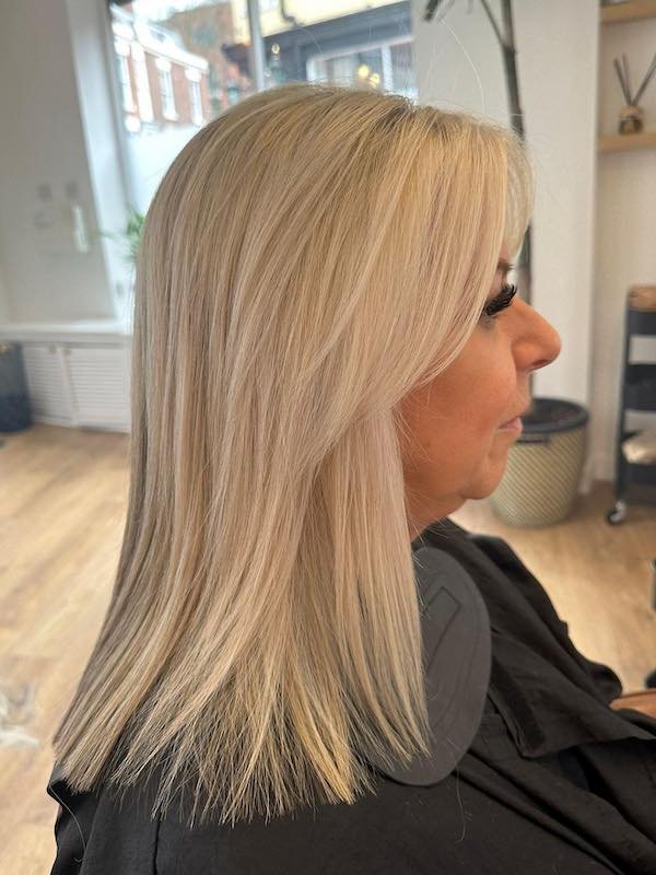 amazing cut and colour in chester hair salon