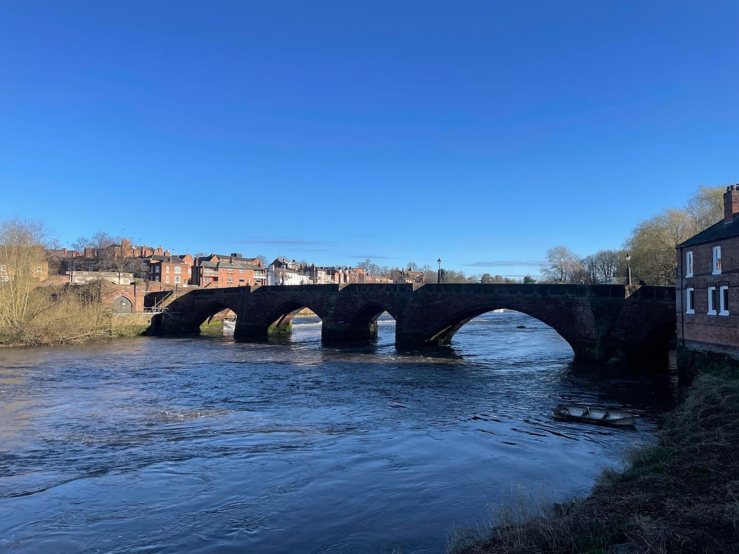 Old Dee Bridge Closure Chester hannahwalshhair