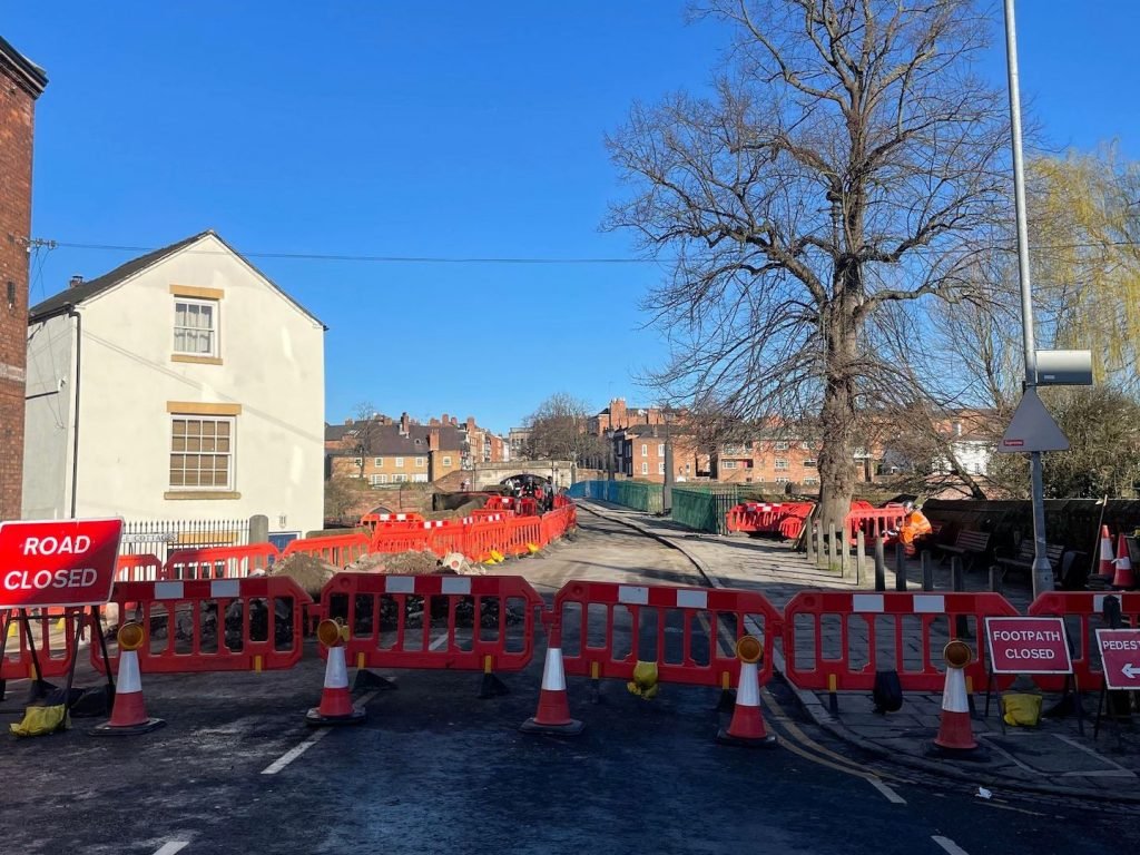 Old Dee Bridge Closure Chester hannahwalshhair